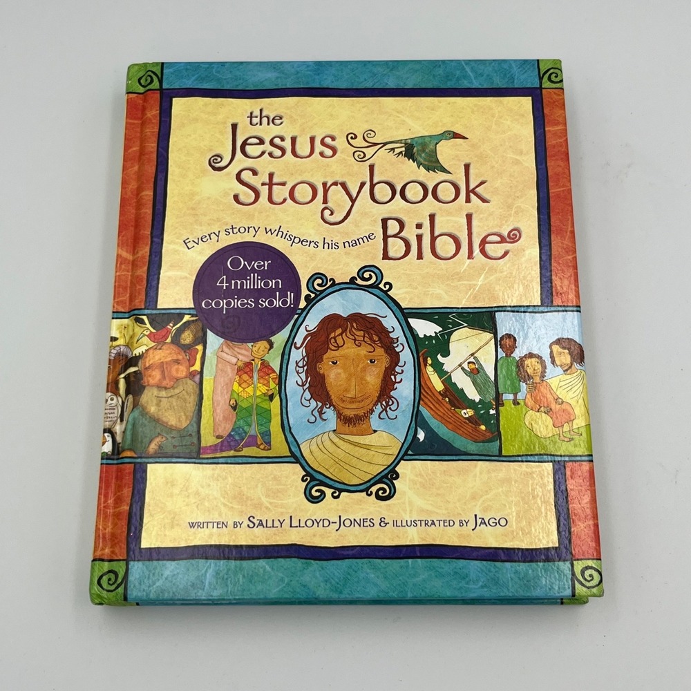 The Jesus Storybook Bible by Sally Lloyd Jones Children's Christian
